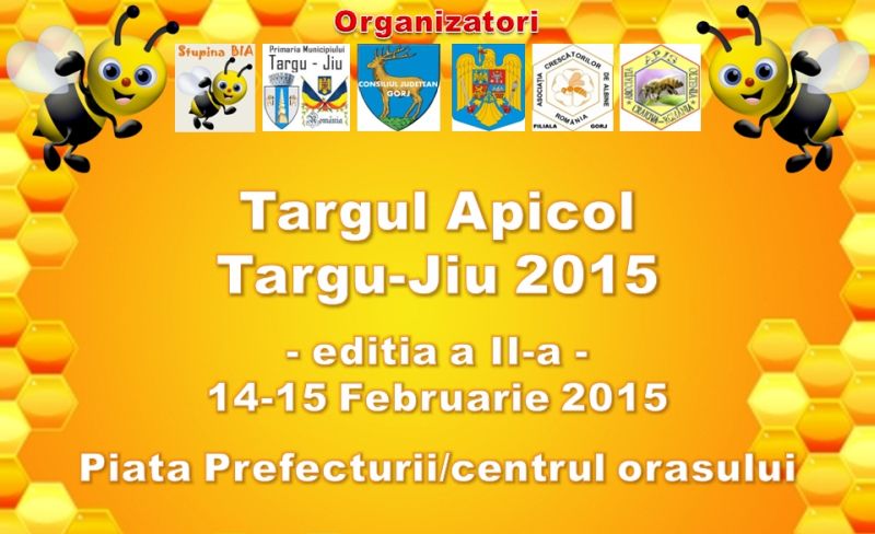 Târgul Apicol ia din nou startul la Târgu-Jiu
