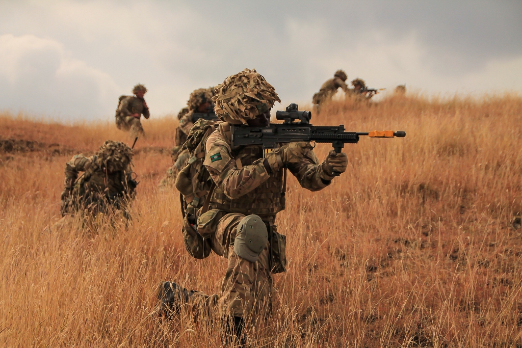 Marea Britanie vrea să participe la exerciţiile militare găzduite de România