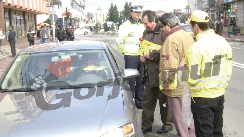 Flori pentru automobiliste!