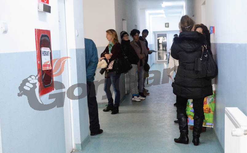 În ultima săptămână / Aproape două sute de persoane cu pneumonie au fost internate