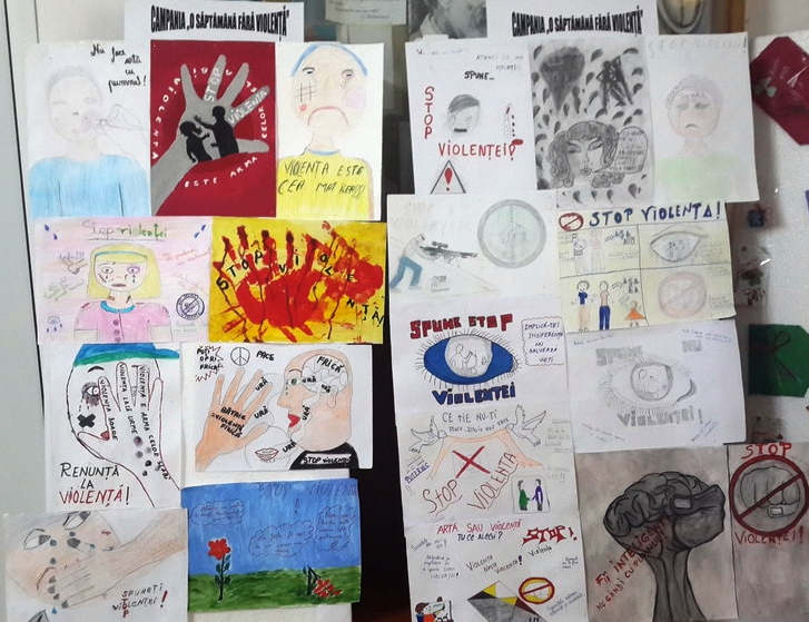 CJRAE Gorj se implică în prevenirea violenţei în mediul şcolar prin Campania “O săptămână fără violenţă”