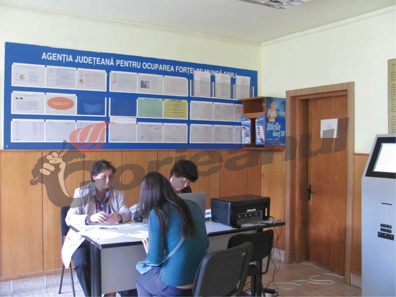 161 de şomeri, incluşi în proiectul european al AJOFM Gorj