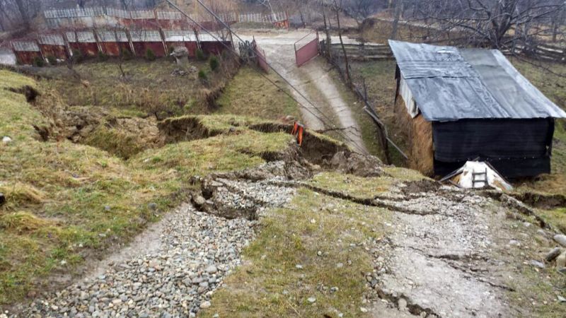 Alunecările de teren, sub lupa CJ Gorj