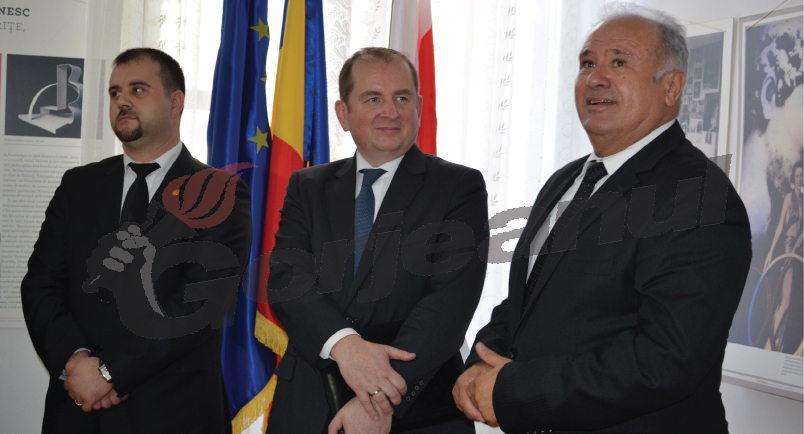 Ambasadorul Poloniei, aşteptat astăzi la Târgu-Jiu