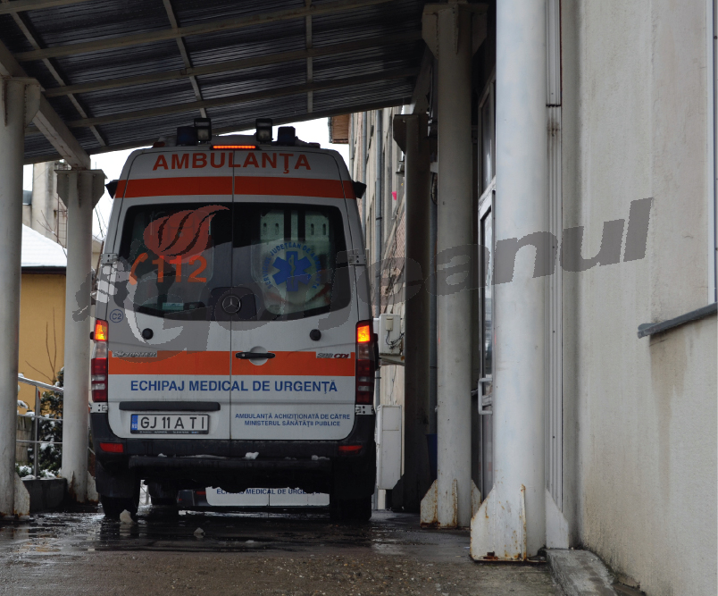 Finul primarului de Padeş, în comă de gradul II la spital