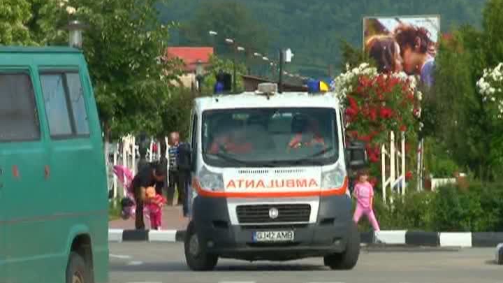 Sexagenar accidentat pe trecerea de pietoni
