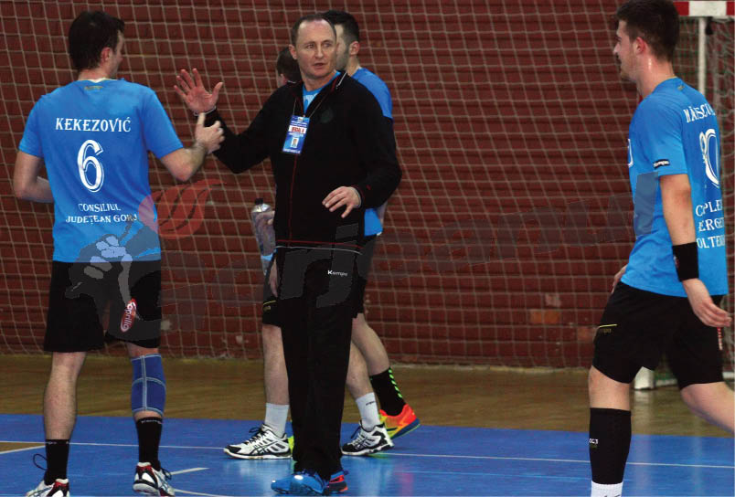 Frații Mănescu, evoluții apreciate în meciul cu Dinamo