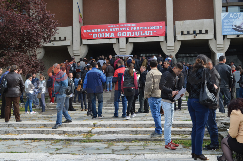 Bursa generală a locurilor de muncă, derulată în aprilie