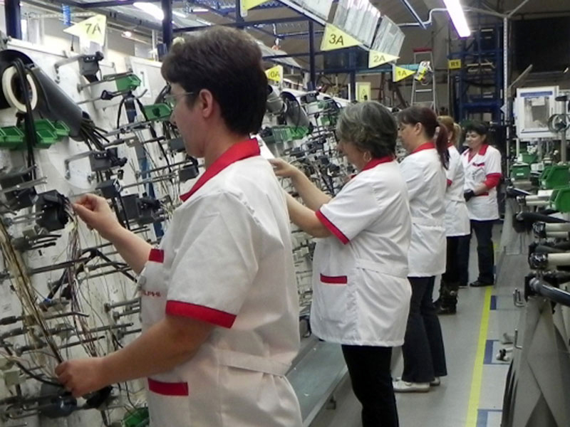 O nouă recrutare pentru firma nemţească de cablaje