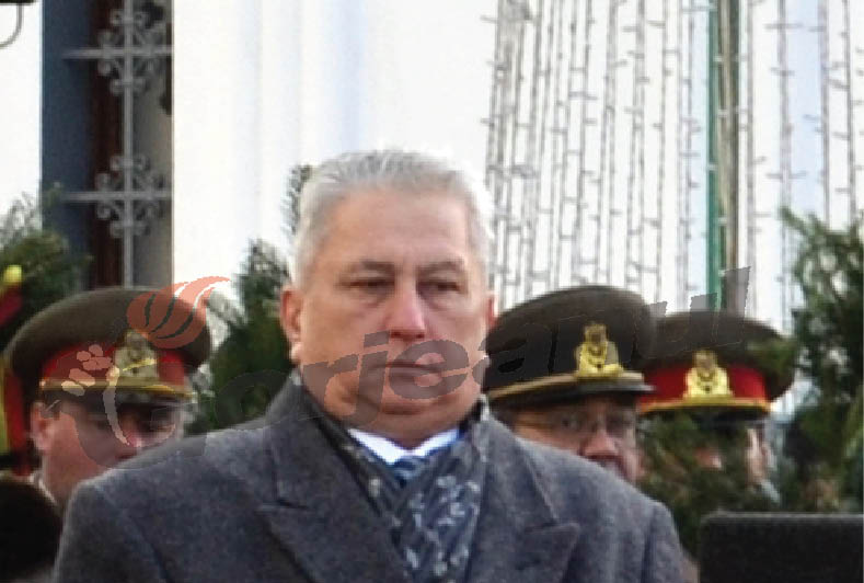 Gura târgului – Fostul prefect Caralicea, în partidul lui Geoană de la Gorj