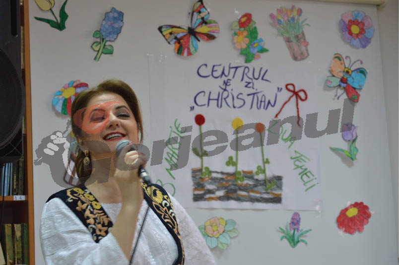 Roberta Crintea, la Centrul de Zi “Christian”