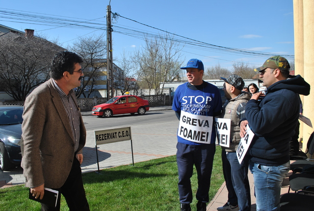 Pace parţială: Greva foamei de la CEO, suspendată până la finalul acestei luni