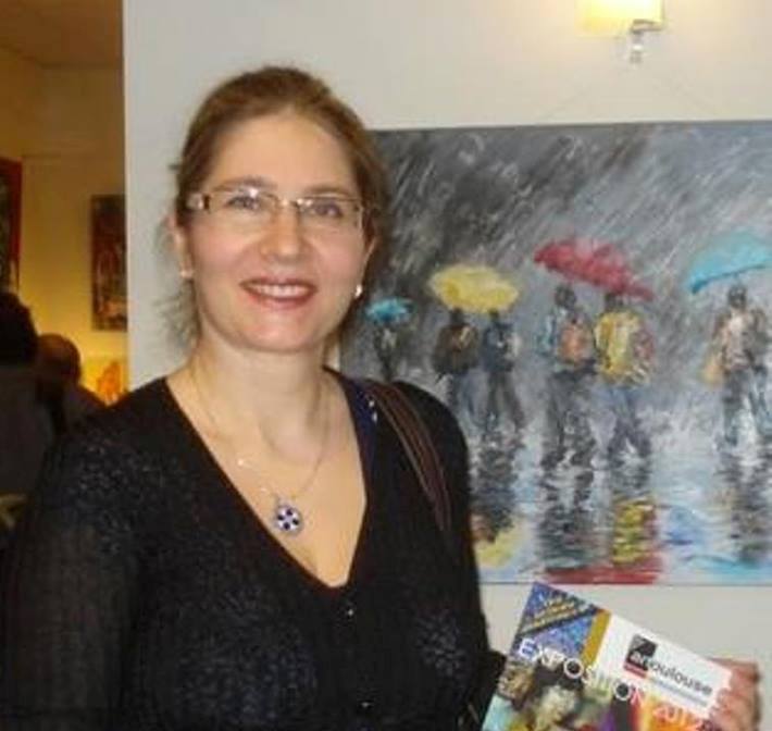 CLAUDIA MANDL şi-a pus amprenta asupra podiumului “Arte Mici”