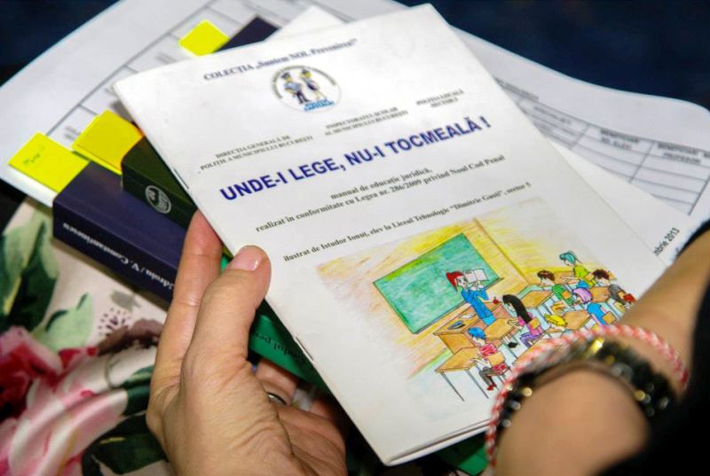 Codul Penal pe înţelesul copiilor