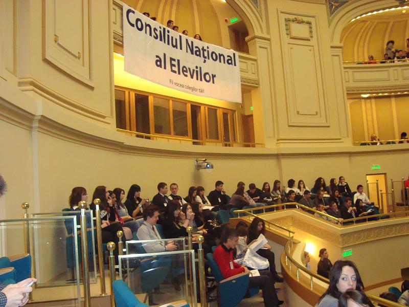 Liderii elevilor se întâlnesc la Bucureşti