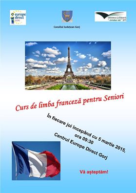Cursuri de limba franceză pentru seniori