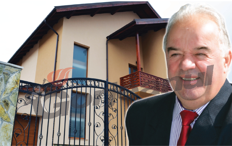 Directorul Iliuţă, reclamat la ANSVSA pentru vila de pe Bicaz