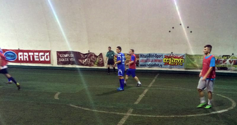 Etapa a XIII-a a campionatului judeţean de fotbal