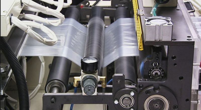 Fabrică de pungi de plastic, în Târgu-Jiu