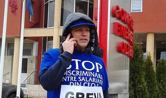 Cinci în greva foamei la CEO, împotriva discriminării