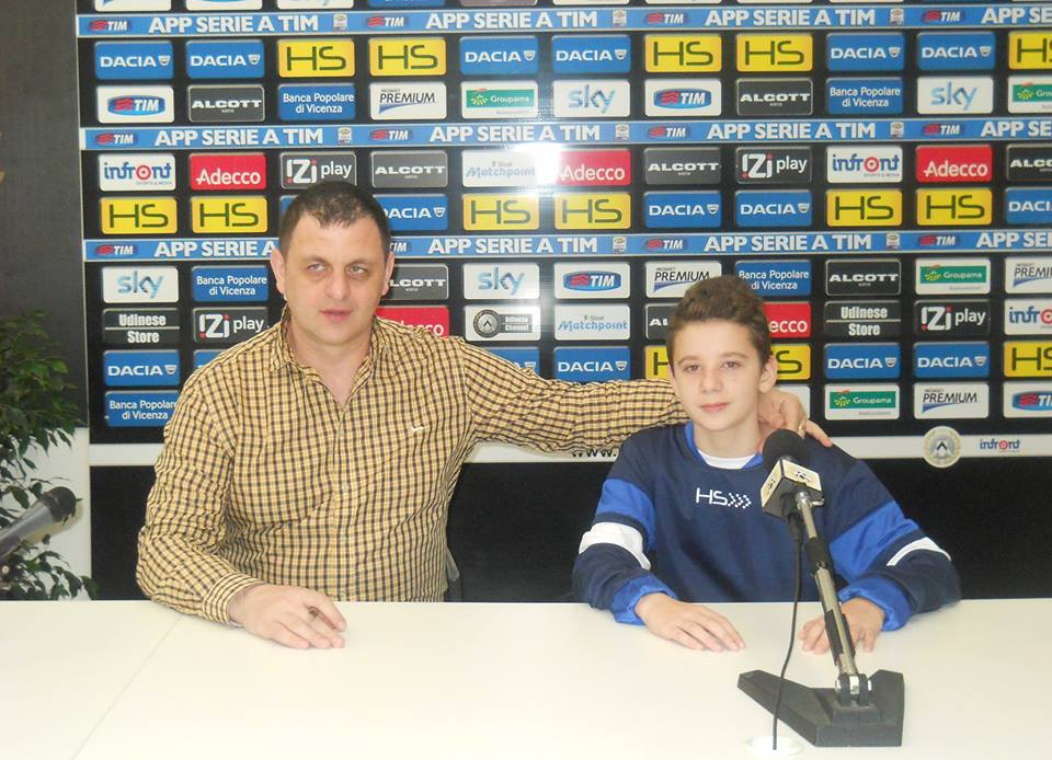 Udinese Academy caută campioni în Gorj