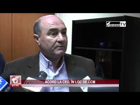 ACORD LA CEO, ÎN LOC DE CCM