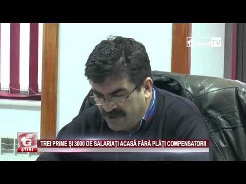 TREI PRIME ȘI 3000 DE SALARIAȚI ACASĂ FĂRĂ PLĂȚI COMPENSATORII