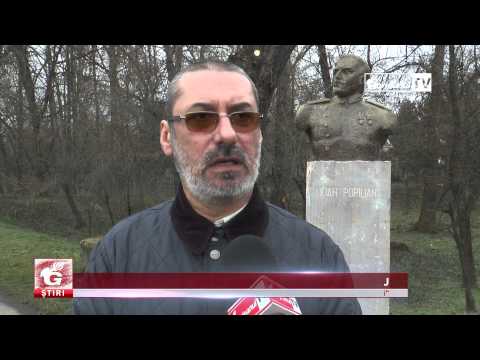 BUST PENTRU EROUL IOAN POPILIAN