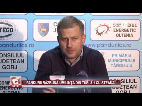 PANDURII RĂZBUNĂ UMILINȚA DIN TUR, 3-1 CU STEAUA!