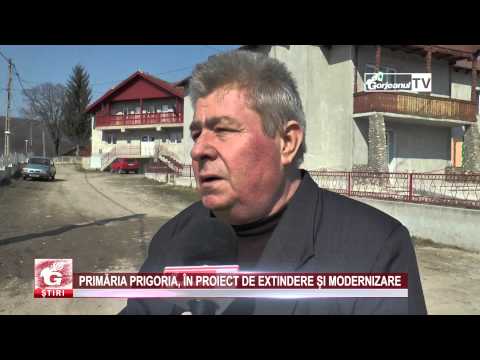 PRIMĂRIA PRIGORIA, ÎN PROIECT DE EXTINDERE ȘI MODERNIZARE