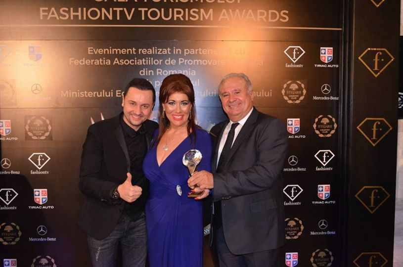 ion calinoiu la Gala Turismului 2015