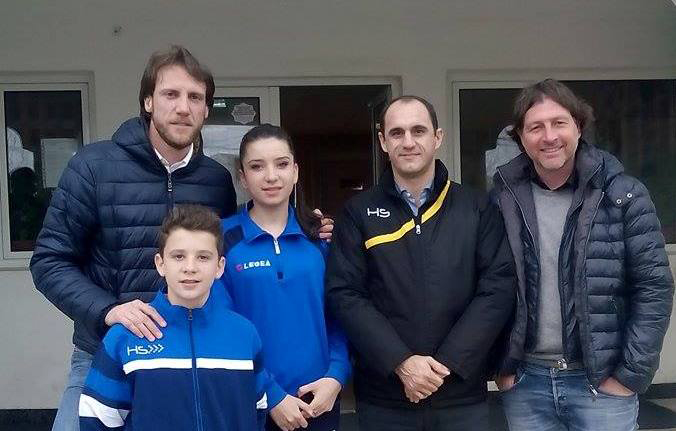 Sute de copii din Turceni s-au întâlnit cu reprezentanţii Udinese