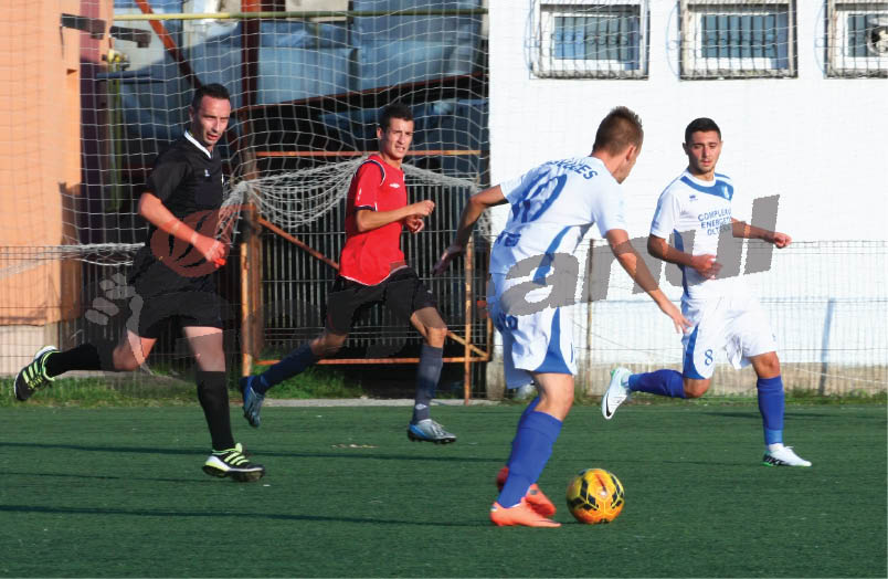 FOTBAL / Liga a 3-a – Și-au împărțit punctele