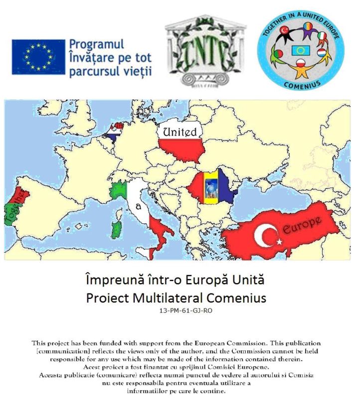 CNTV participă, din nou, la faza naţională a concursului “Made for Europe”