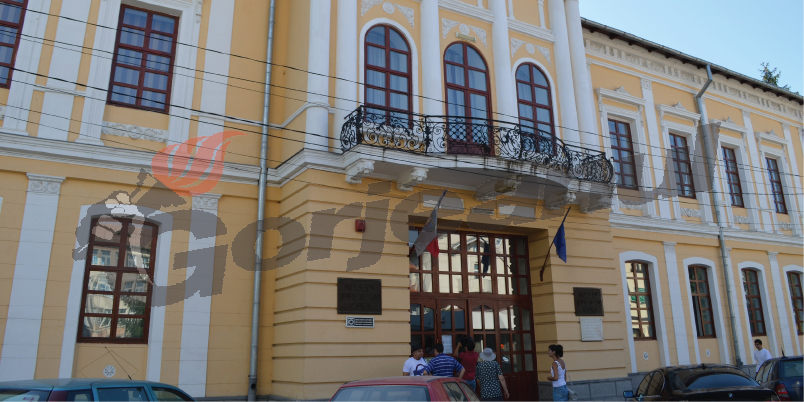 Elevi, profesori şi artişti din SUA, în vizită la Târgu-Jiu