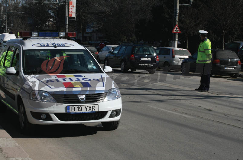 Şofer beat, depistat în trafic