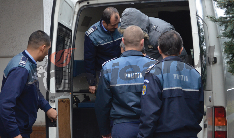 A ajuns în arest pentru că și-a amenințat vecinul cu moartea