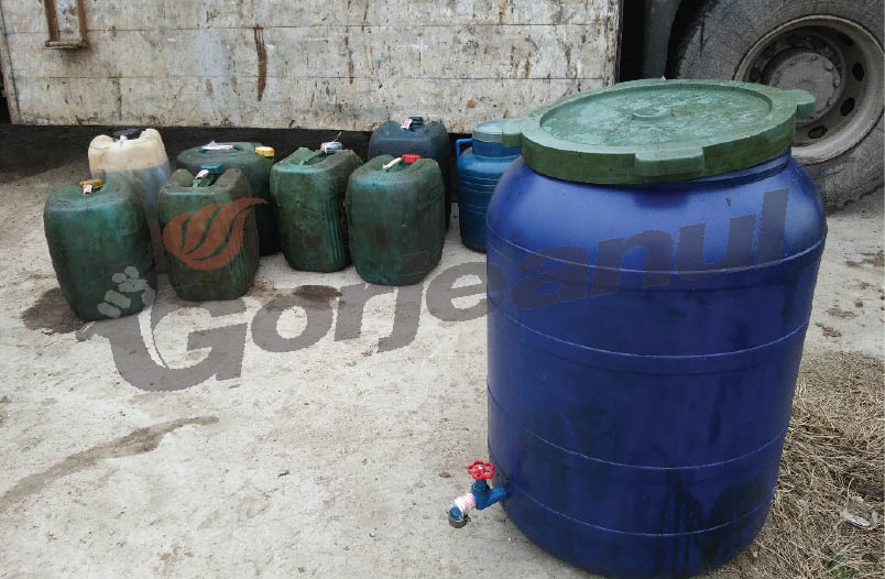 Arestări după descinderile la hoții de combustibil