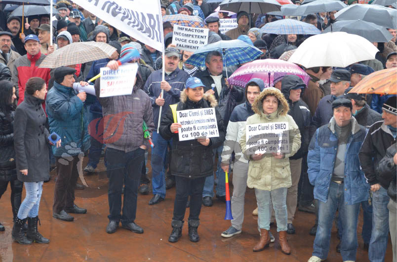 Reluarea negocierilor la CEO, condimentată cu greva foamei