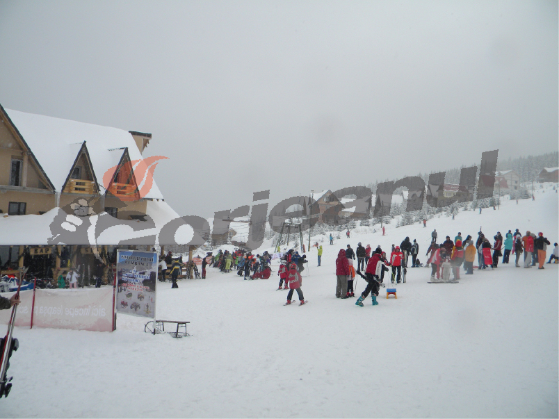 La Rânca, Zăpadă multă, turişti puţini