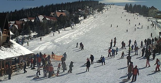 La Rânca – 8 martie pe schiuri