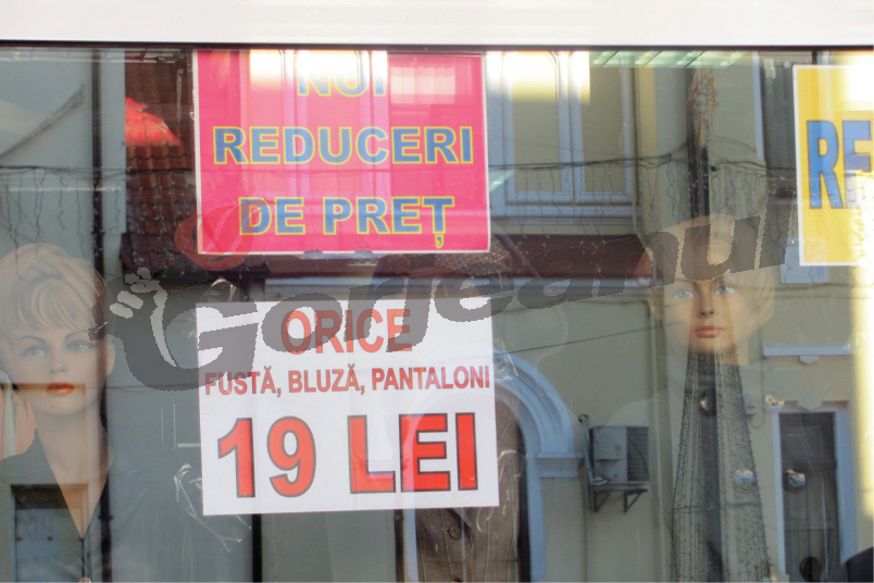 Magazinele cu soldări şi preţuri promoţionale, sancţionate de Protecţia Consumatorilor