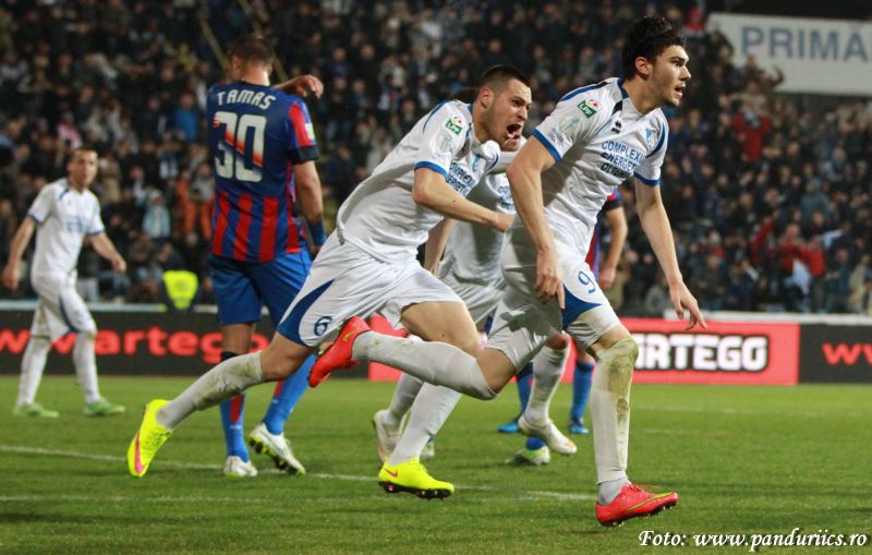 Roman visează la un titlu de golgheter