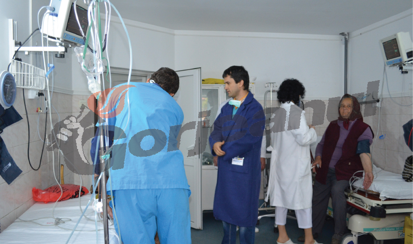 Peste o sută de internări la Spitalul Orăşenesc Novaci