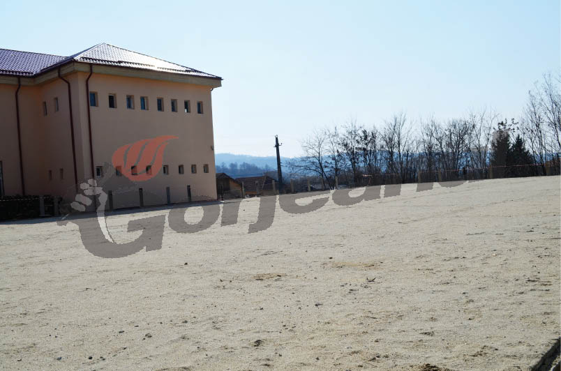 Covor sintetic pentru un sport modern la Prigoria