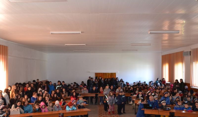 Jandarmi pentru o zi