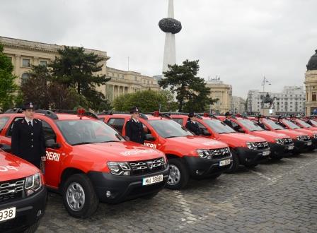 Autospeciale Dacia Duster pentru ISU Gorj