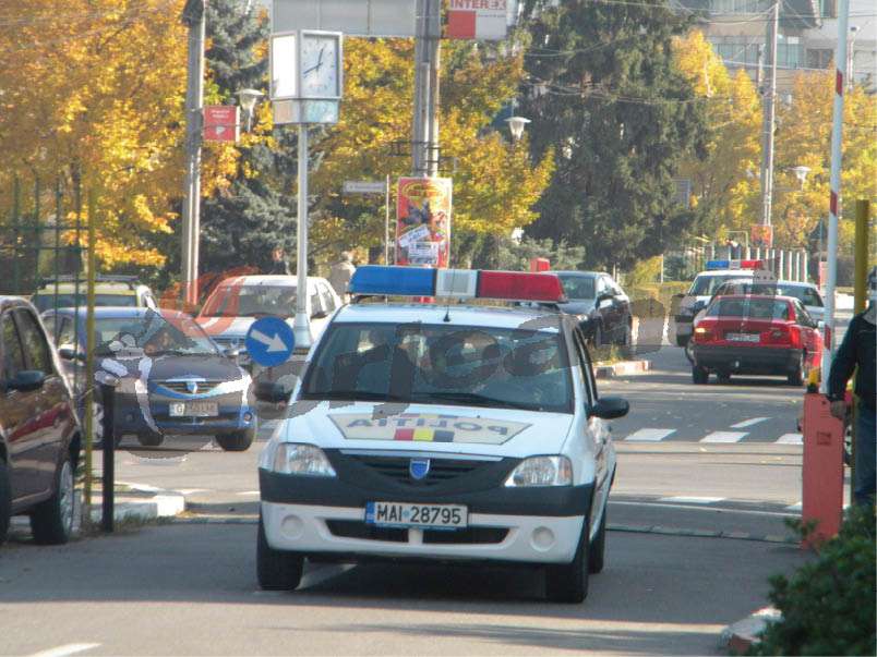 În arest pentru distrugere