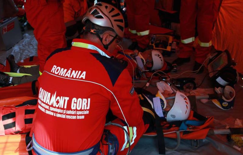 „Şcoala Altfel”, la Salvamont Gorj