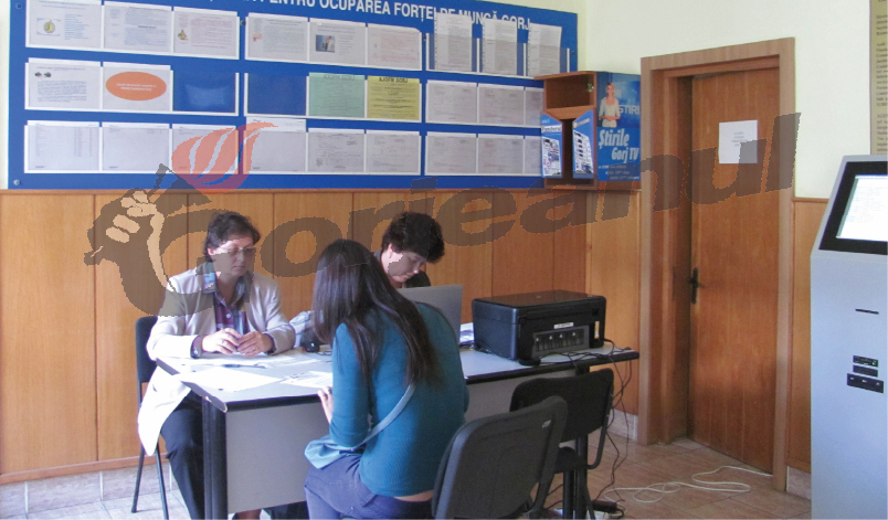 Aproape 300 de şomeri au debite către AJOFM